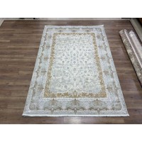 Иранский ковер Shahname 1200 409 Серый